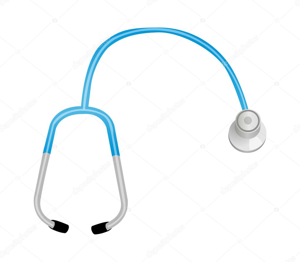 Vector icon stethoscope
