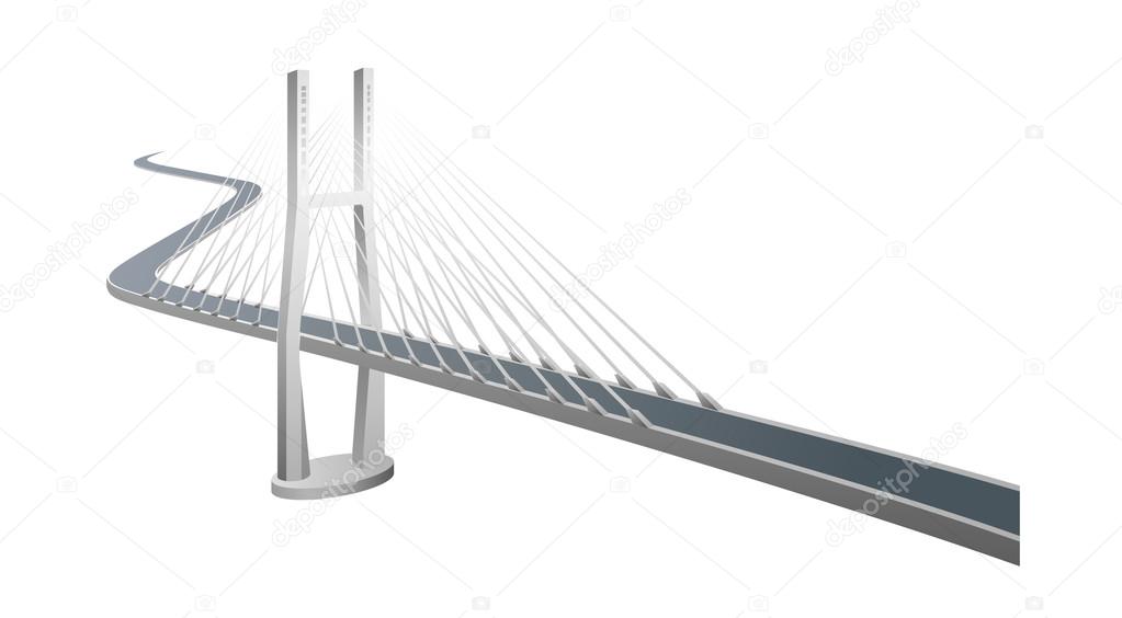 Vector icon bridge