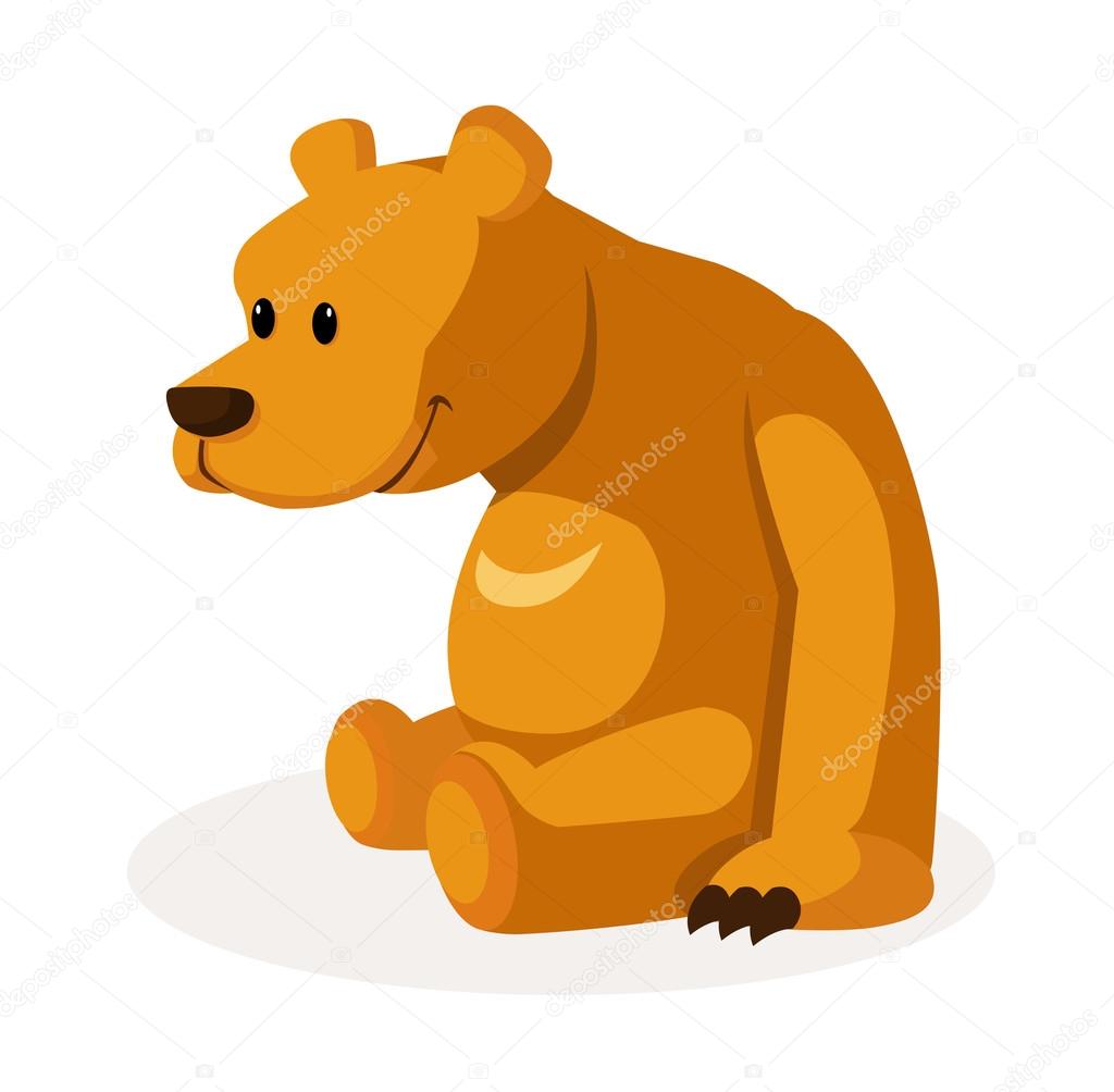 Vector icon bear