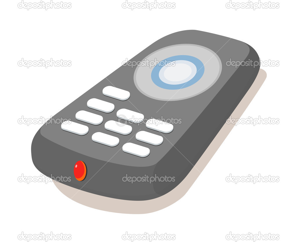 Vector icon remote control