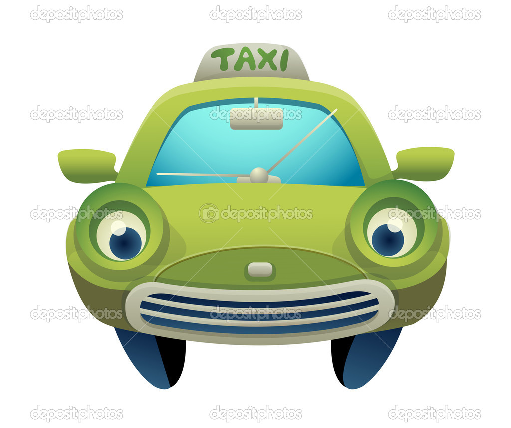 Icon taxi