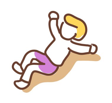 Çocuk yalan söylüyor