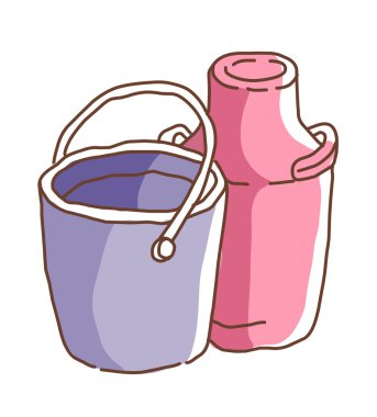 Mor kova ve su tankı