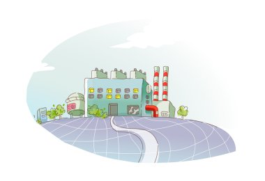 renkli fabrika