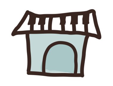renkli hapis evi
