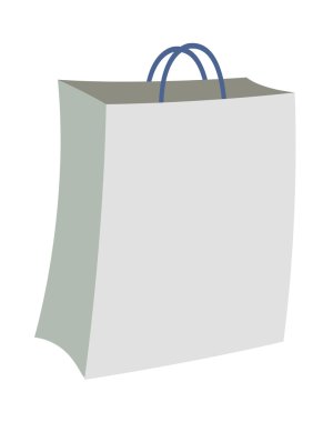 gri alışveriş çantası