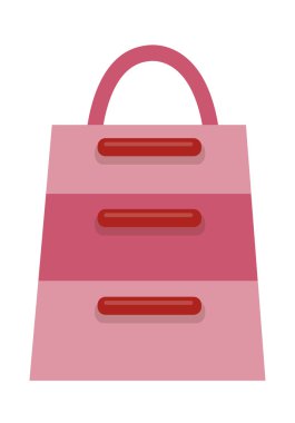 Kırmızı çantalı