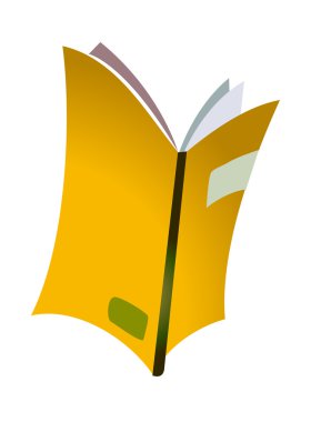 Sarı alıştırma kitabı