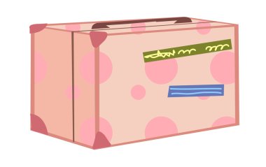 seyahat için pembe çanta