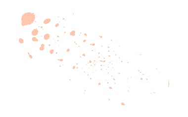 Turuncu boya lekeleri