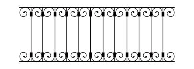 metal çit