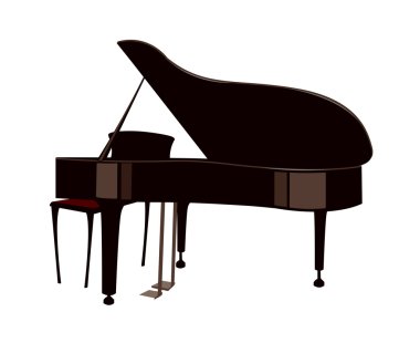 siyah piyano