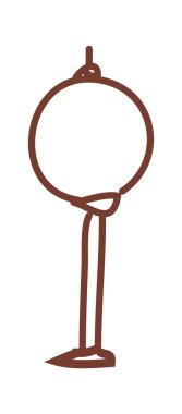 sokak lambası yuvarlak