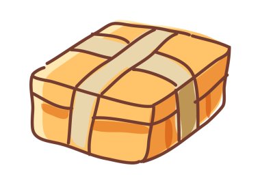 Turuncu hediye kutusu