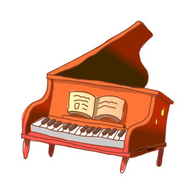 Kırmızı piyano