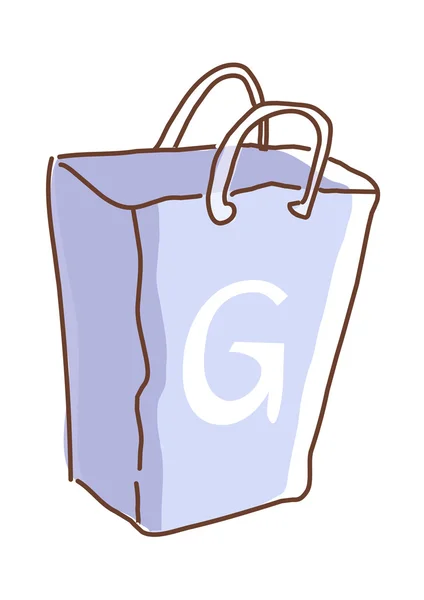 Shopping Bag — Stock Vector