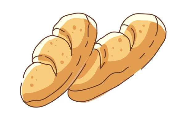 Brot — Stockvektor