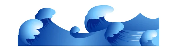 Sea wave — Stock Vector