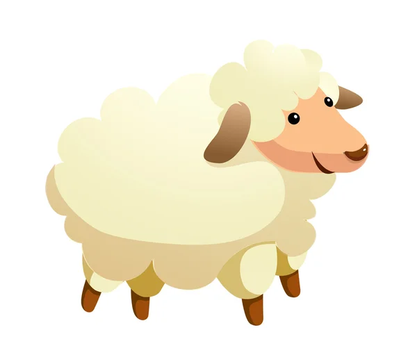 Moutons — Image vectorielle