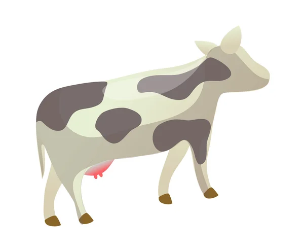 Vaca lechera — Archivo Imágenes Vectoriales
