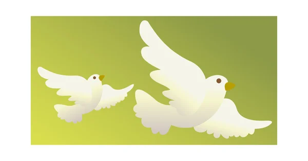 Palomas. — Vector de stock