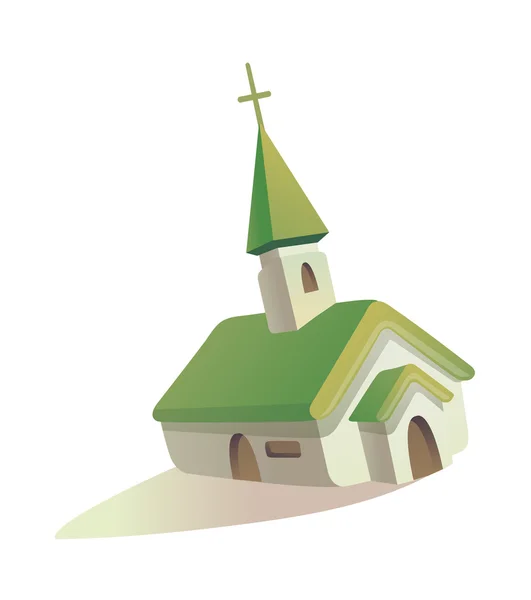 Färgglada kyrkan — Stock vektor