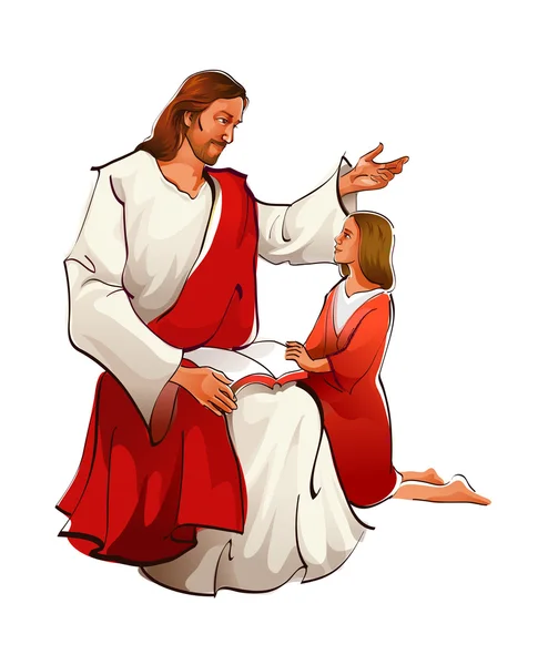 Jesus — Stock Vector