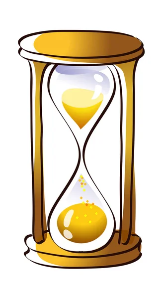 Sandglass — Stock Vector