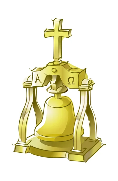 Religijne dzwon — Wektor stockowy