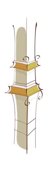 Columna — Vector de stock