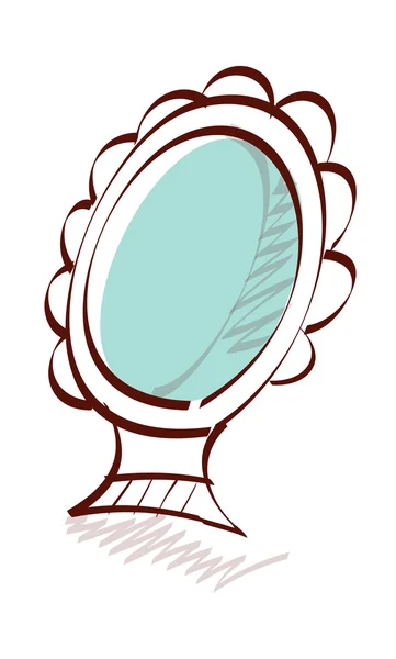 Mirror — Stock Vector