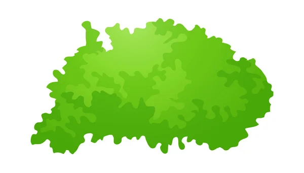 Зеленые кусты — стоковый вектор