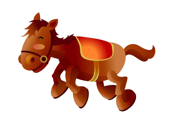 Caballo — Vector de stock