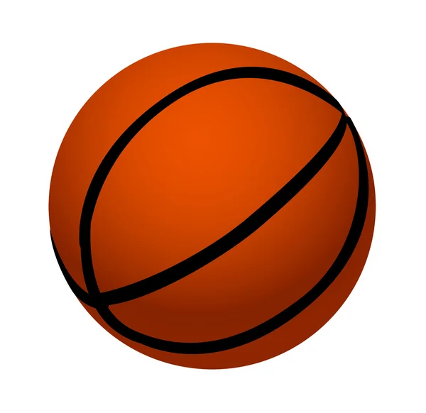 Basketball — Stock Vector