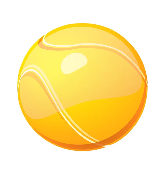 Tennisbal — Stockvector