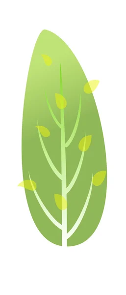 Groene boom — Stockvector