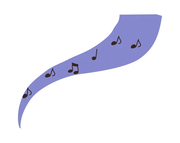 Музыкальные символы — стоковый вектор