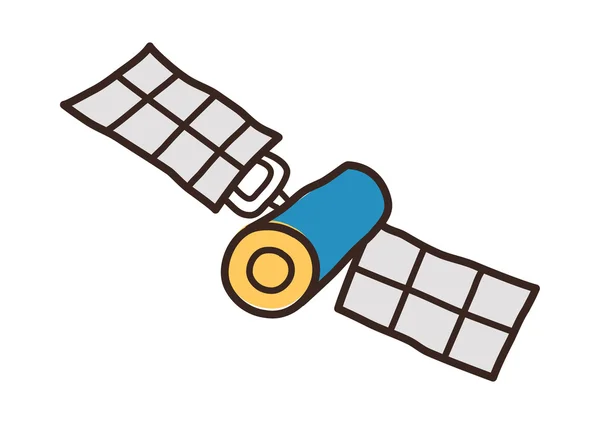Satellit — Stockvektor