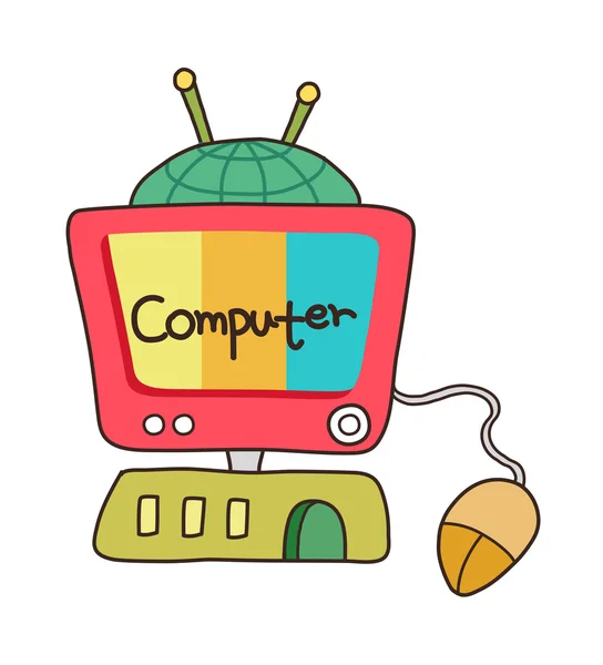 Φανταστική υπολογιστή — Διανυσματικό Αρχείο