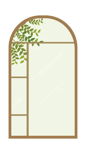 Ventana — Vector de stock