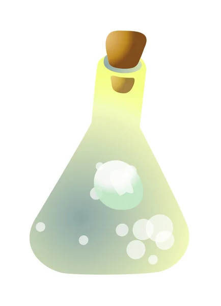 Test-tube — Stock Vector