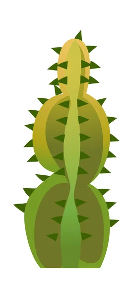 Cactus verde — Vector de stock