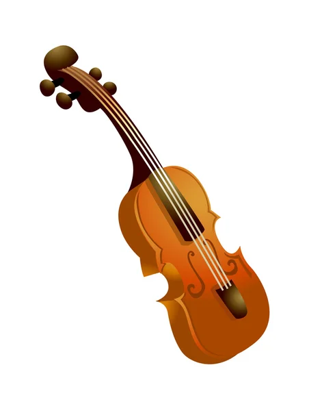 Violon — Image vectorielle