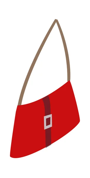 Sac rouge — Image vectorielle