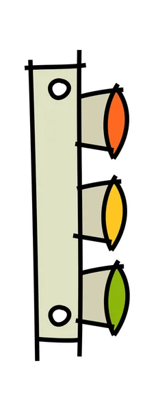 Semáforo —  Vetores de Stock