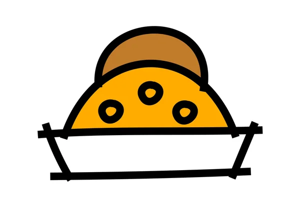 Heerlijke taarten — Stockvector