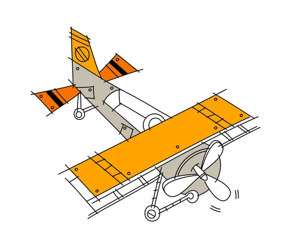 Avión — Archivo Imágenes Vectoriales