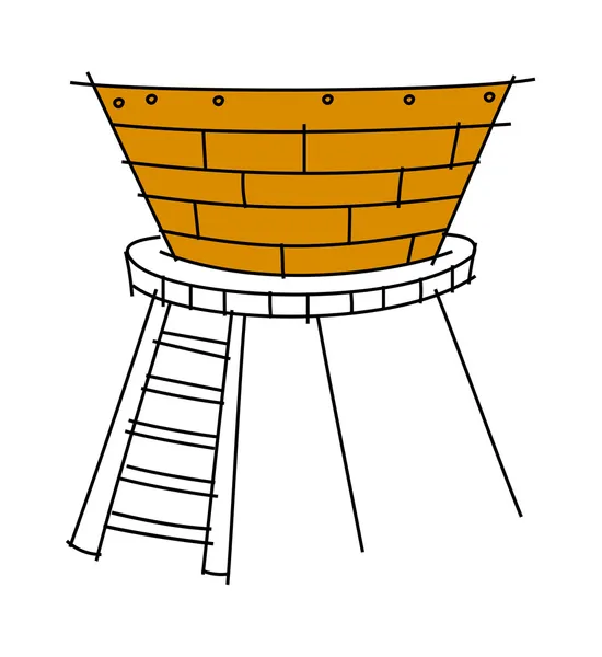 Cestas de ladrillos — Archivo Imágenes Vectoriales