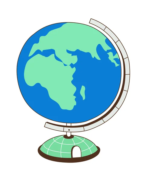 Globe — Stock Vector