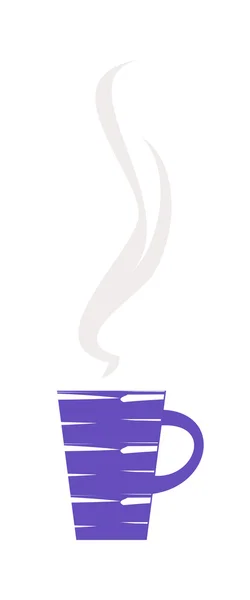 Taza de café — Vector de stock